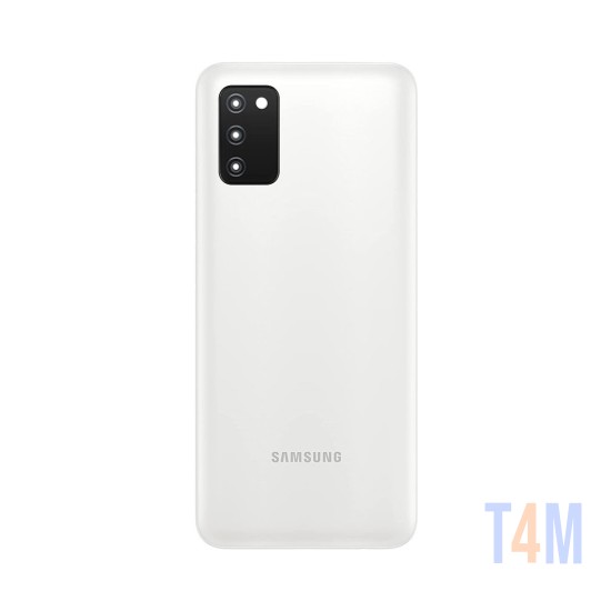 BACK COVER WITH LENS SAMSUNG GALAXY A03S/A037 WHITE